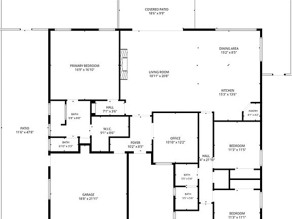 4th image of 624 N Sandy Talus Dr