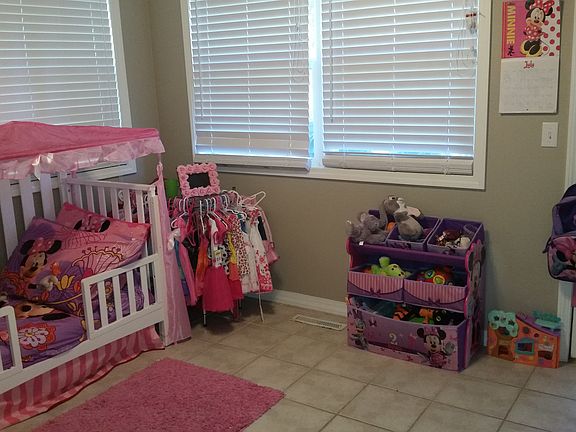 Sunroom being used as bedrm