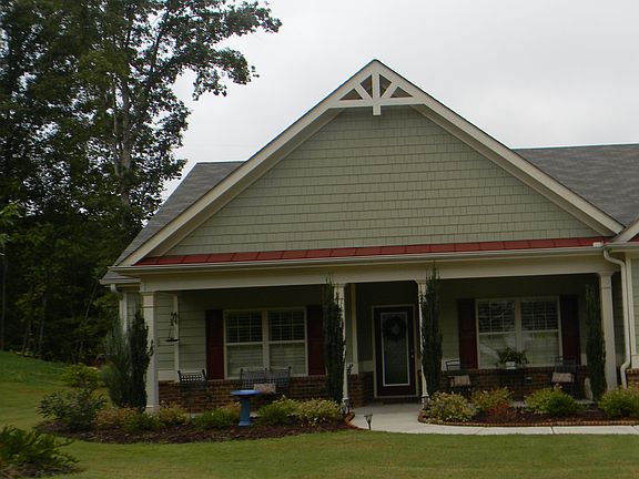 Covered Front Patio