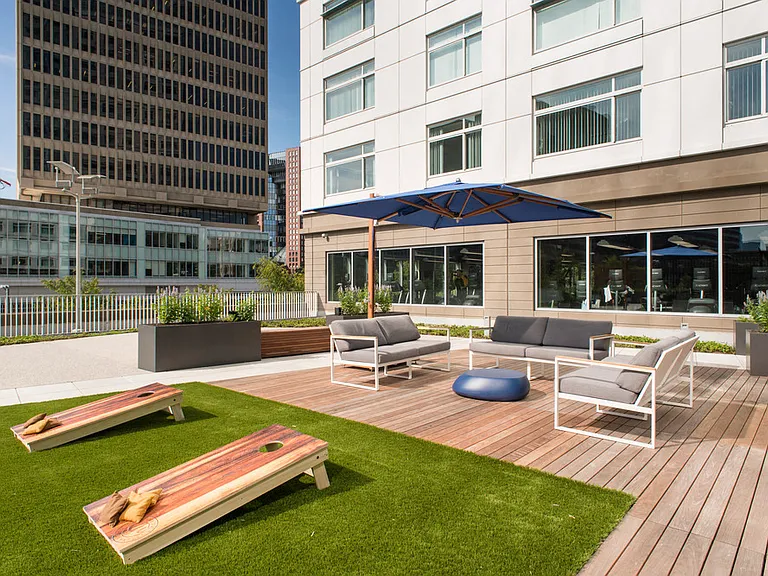 Watermark 2nd Floor Terrace