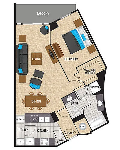 Floor plan TA1