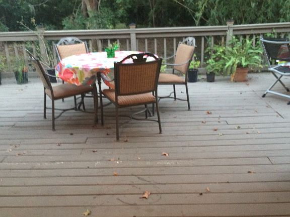Entertaining Deck