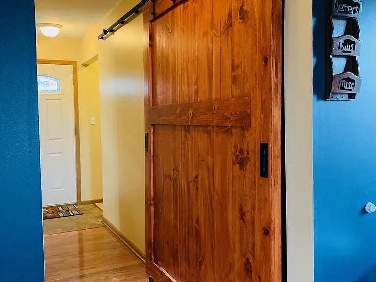 Laundry room door