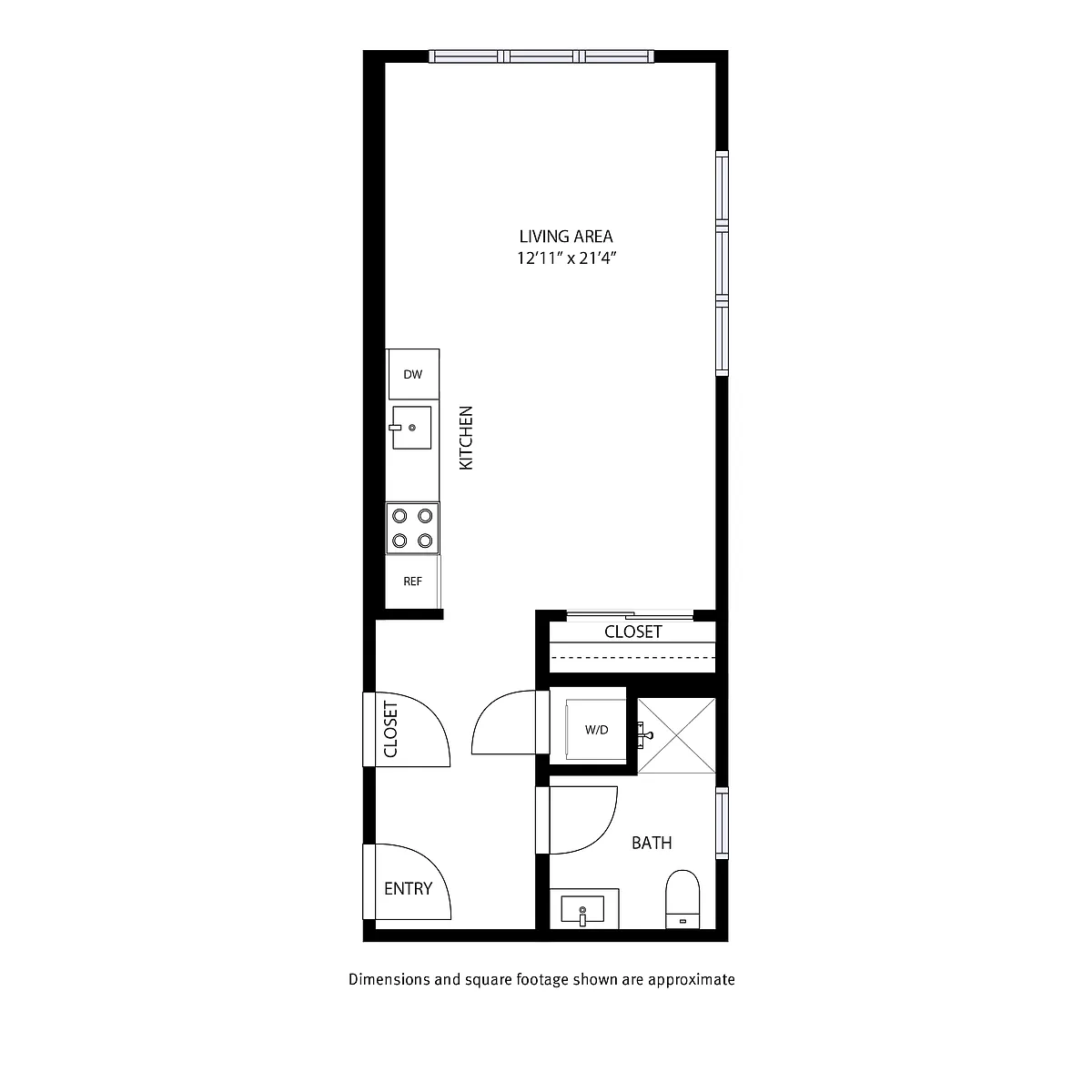 Floor plan Style F