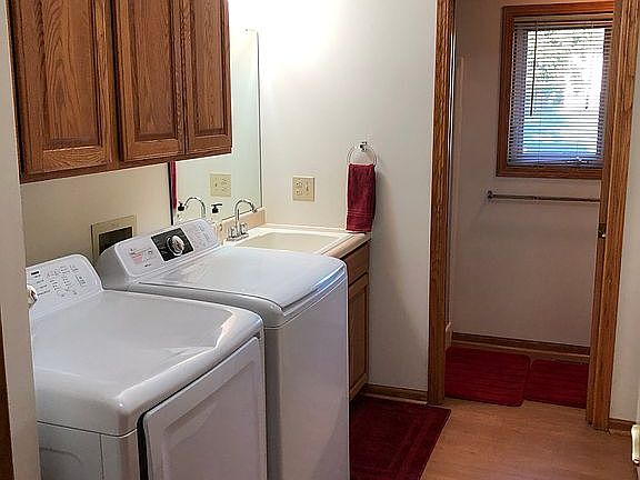 Main floor laundry