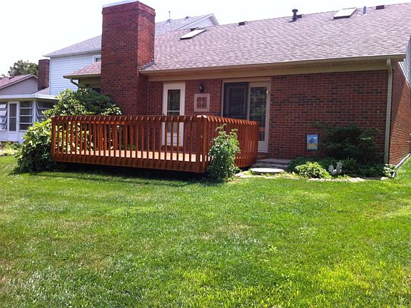 View of the back of the house