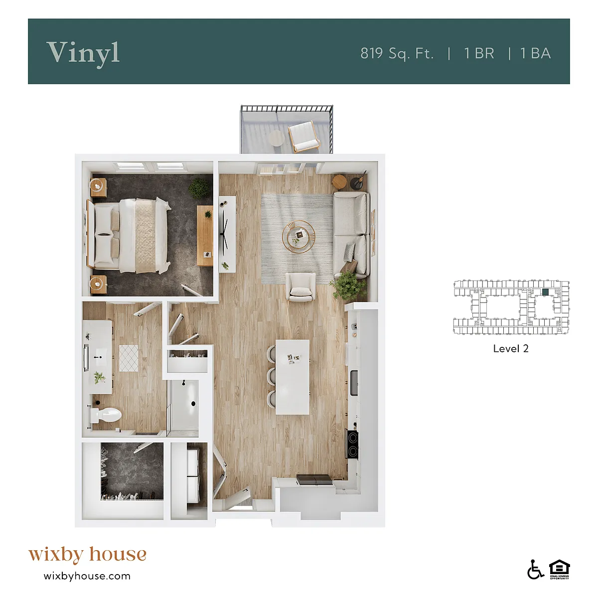 Floor plan Vinyl
