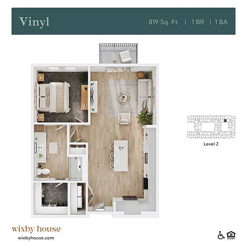 Floor plan Vinyl