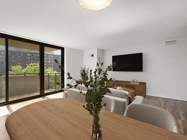 Living Room - Virtually Staged