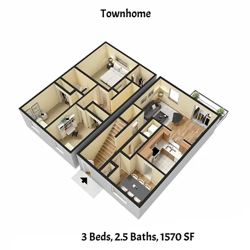 Floor plan C1TLG