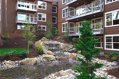 beautifully landscaped