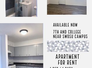 709 N 7th St #8, Weatherford, OK 73096