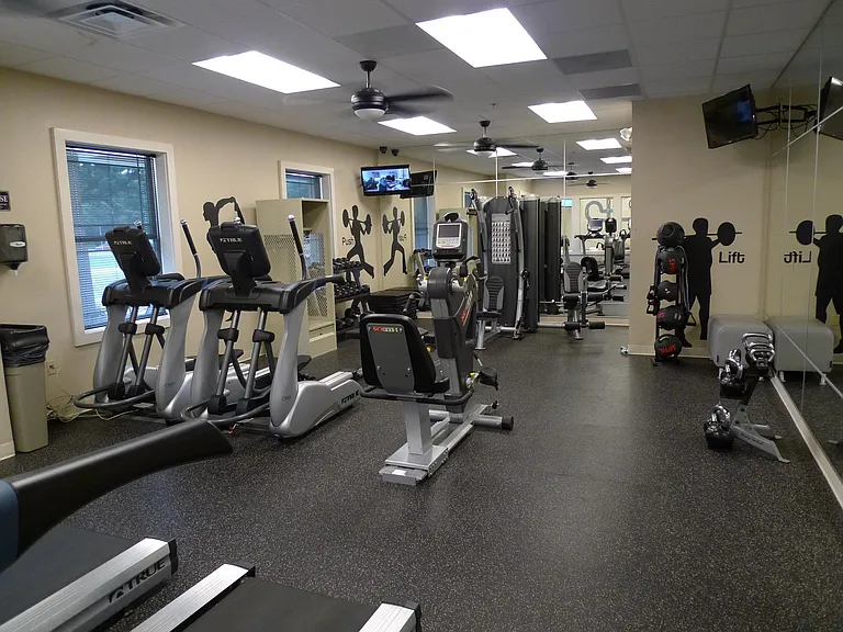 Old Calvary Post gym.