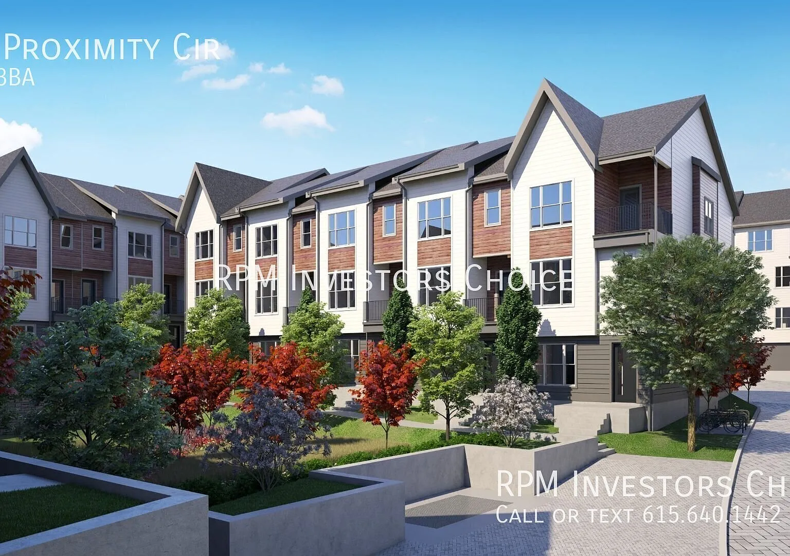New 3/3 Townhome for Lease! — Photo 1