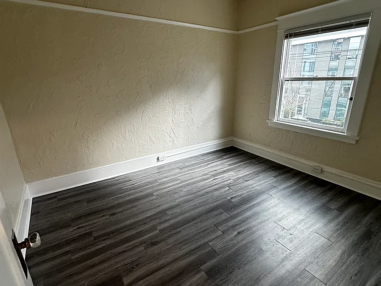 Bedroom 1 with door