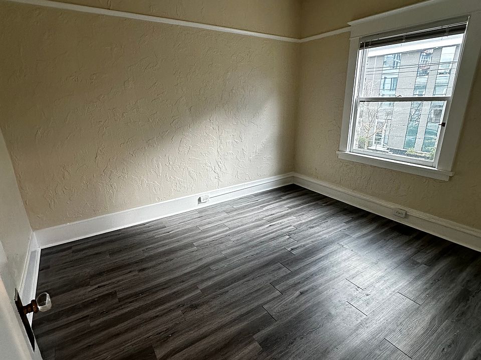 Bedroom 1 with door
