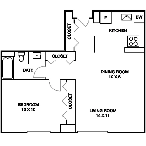 Floor plan A1