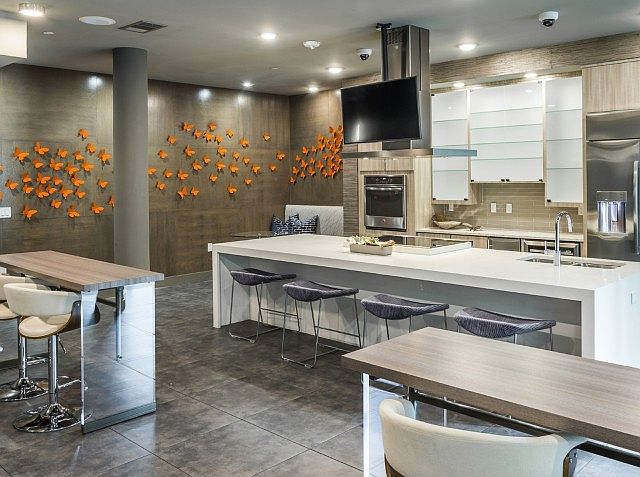 Demonstration Kitchen