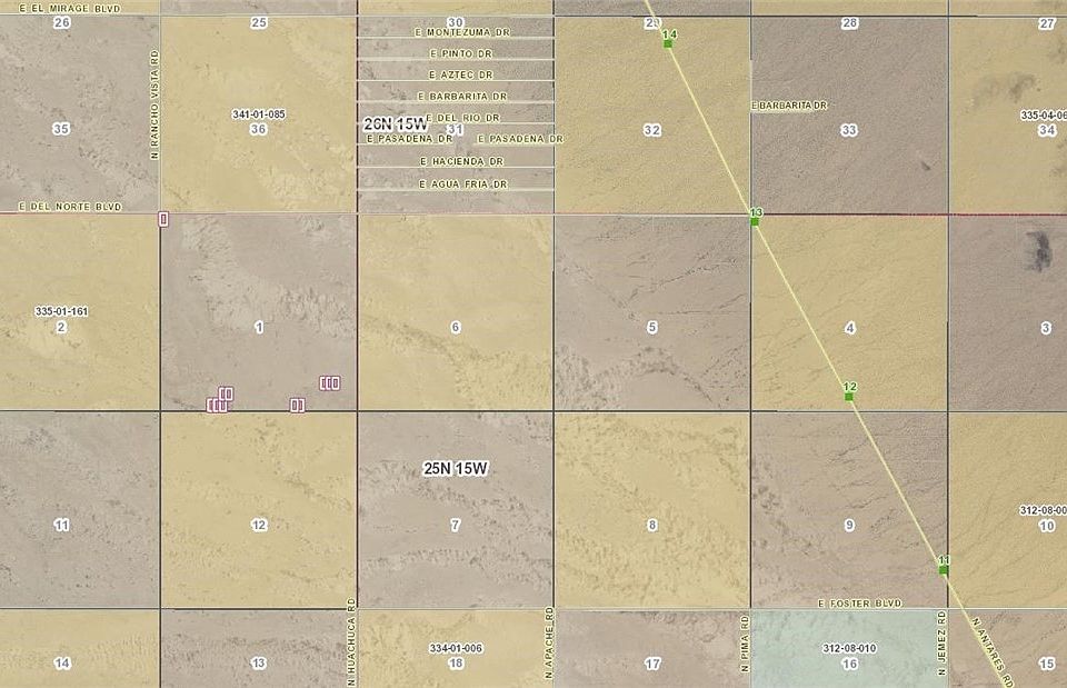 2nd image of 11 lots Santa Barbara/Rancho