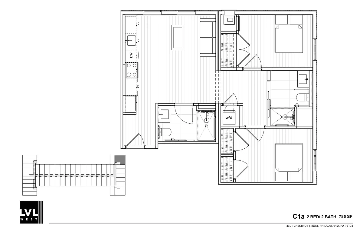 Floor plan C1a