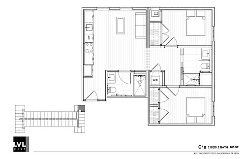 Floor plan C1a