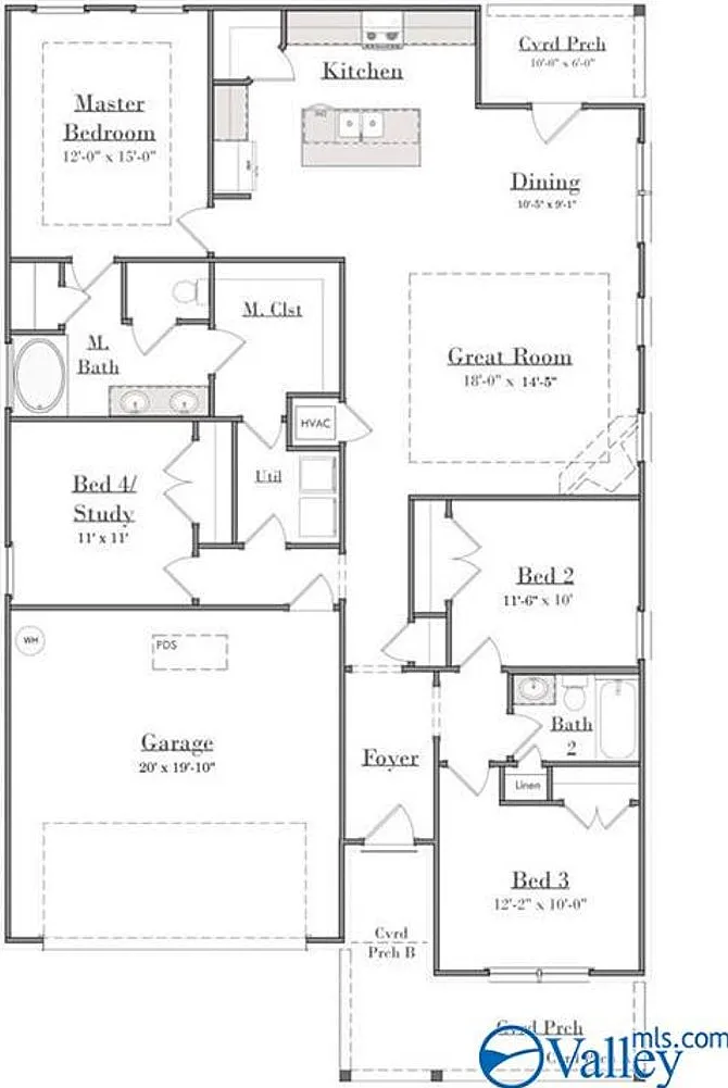Coming Soon For Rent! Get Ready To Live In Luxury! This Absolutely Stunning 4-Bedroom, 2-Bathroom... — Photo 2