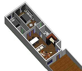 Rented by Platinum Properties