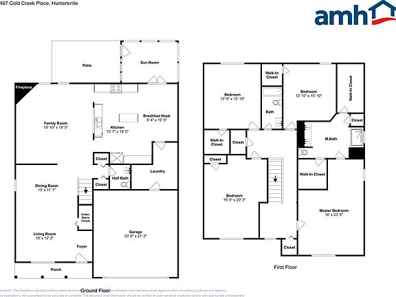 2nd image of 1407 Cold Creek Pl