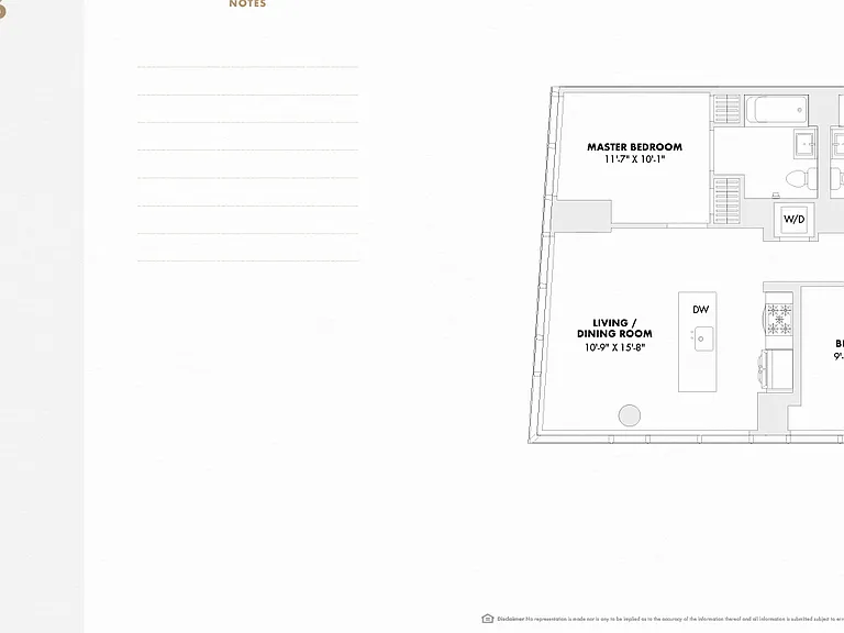 515 W 36th St #22D — Photo 2