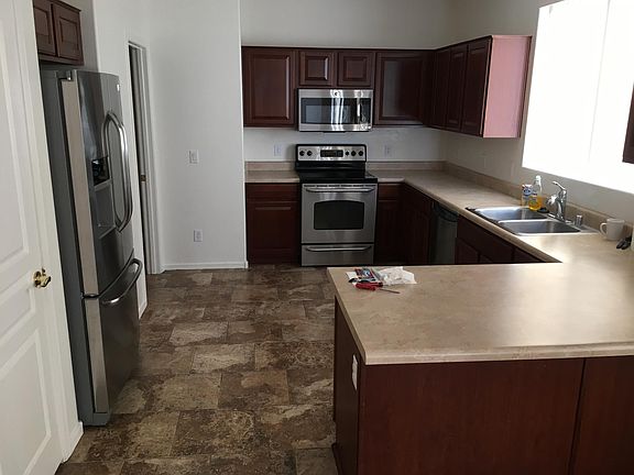 Beautiful stainless steel appliances