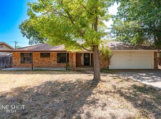 709 Deborah Dr, Abilene, TX 79601