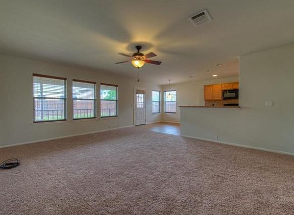 Living Room and dinette in distance.