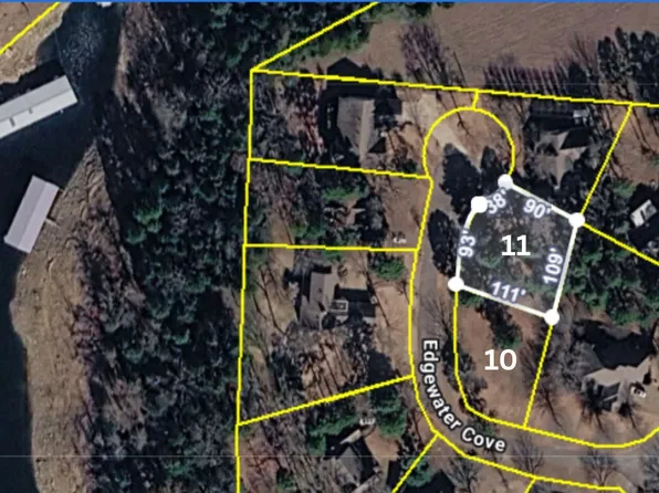 614 Edgewater Cv, Heber Springs, AR 72543