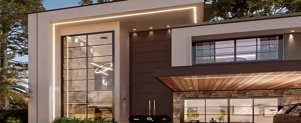 front elevation render 
