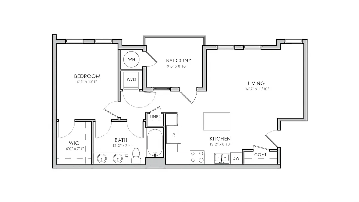 Floor plan A15