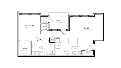 Floor plan A15