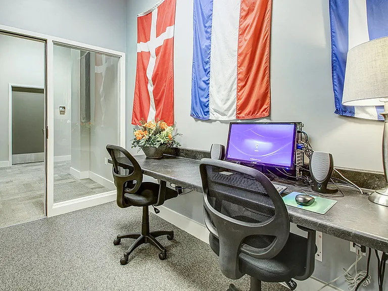 Business center