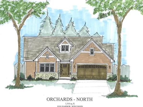 4582 Shinnecock Ct, Egg Harbor, WI 54209