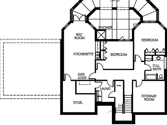 Lower Floor Plan