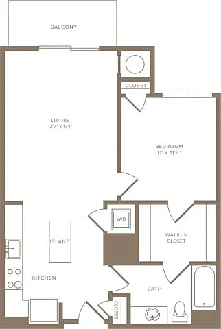 Floor plan A2