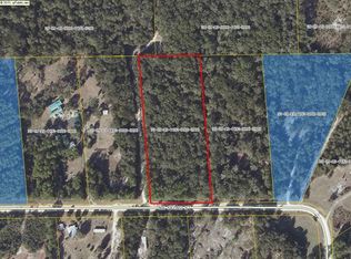 NE 542nd St, Old Town, FL 32680