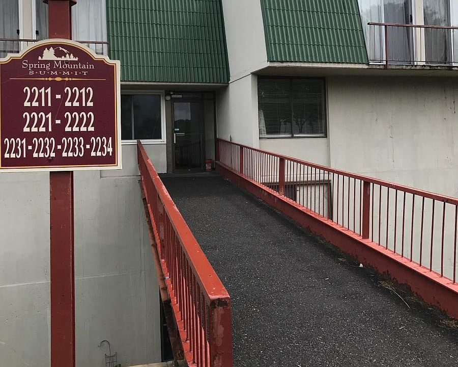 outside enterance