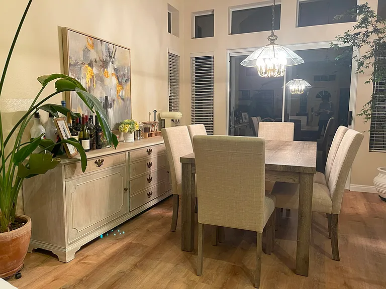 Dining area