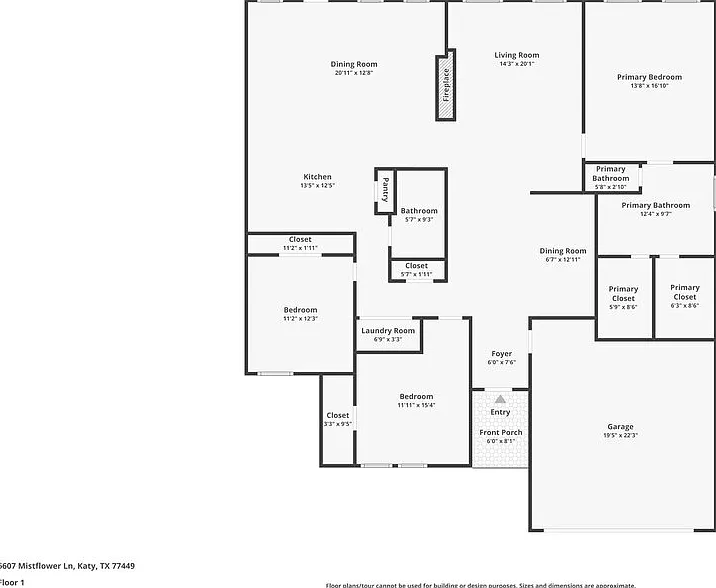 3 bed, 2.0 bath, 2153 sqft, $1,855 — Photo 2