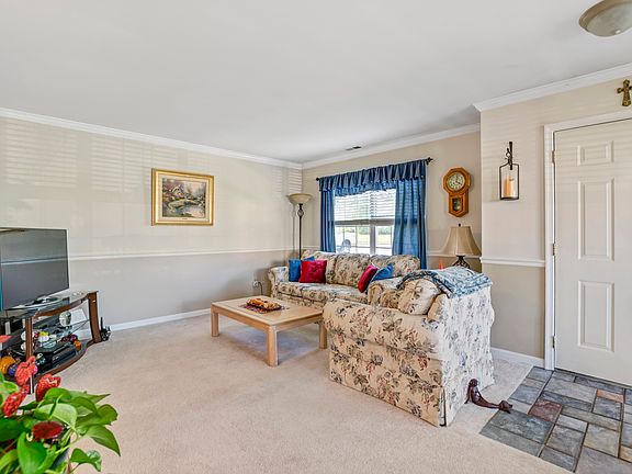 Living room from kitchen