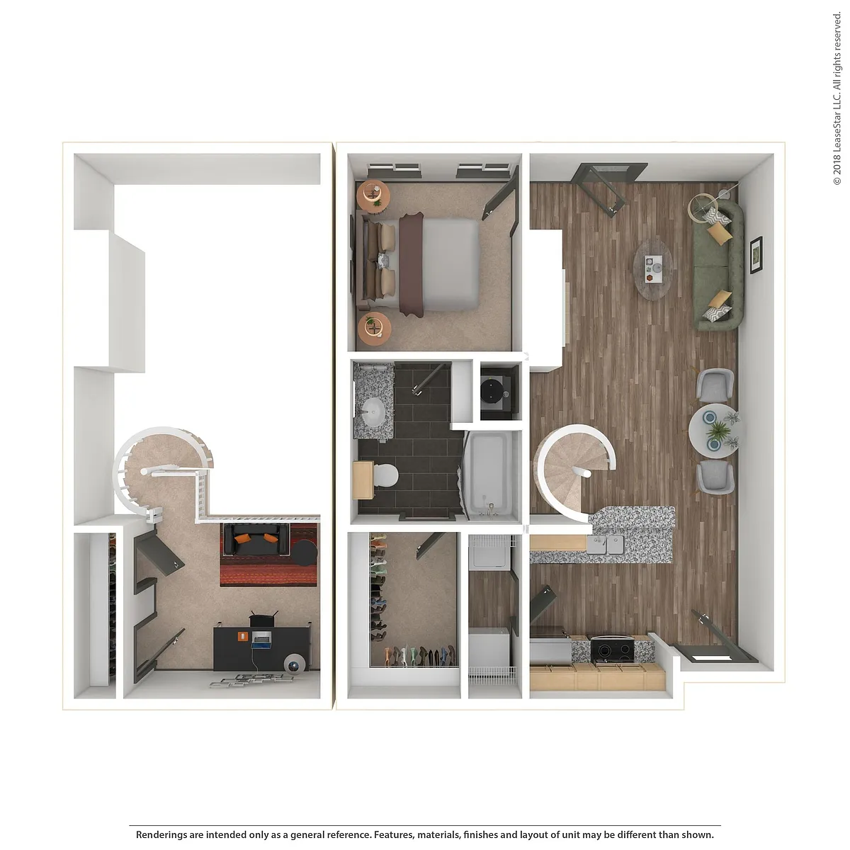Floor plan AL30