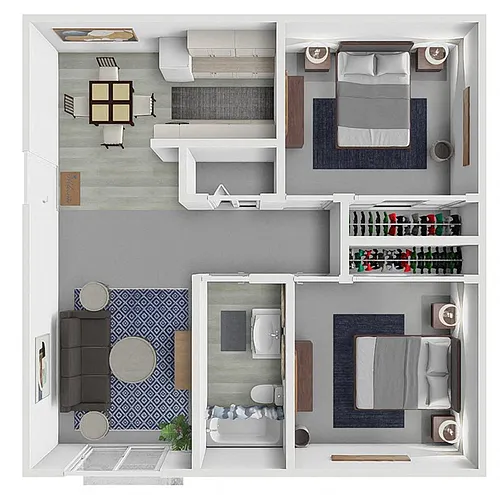 Floor plan Willow