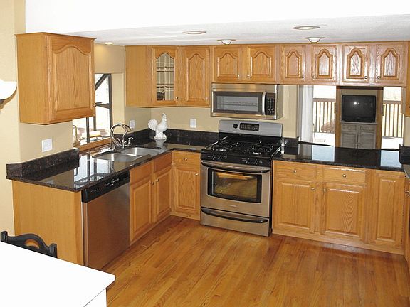 Updated kitchen