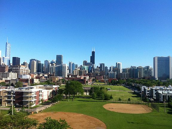 View from the extra-large wrap around balcony!