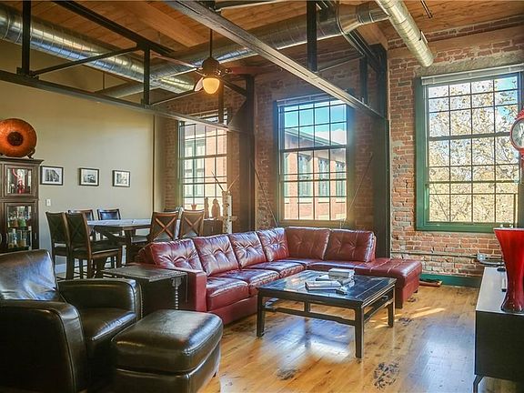 The essence of any mill conversion is the great room and this home has one that provides the space, comfort, privacy and unique qualities that you'd expect of any loft apartment in New York but this is in Woonsocket. A wonderful living experience!